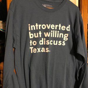 Texas Introvert Tee